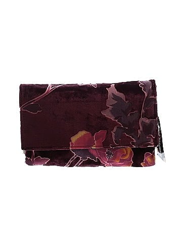 Steve Madden Floral Burgundy Crossbody Bag One Size 62 off