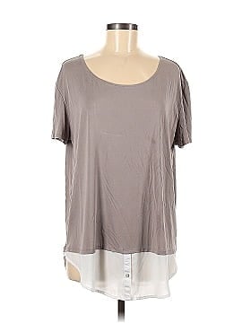 Silence and Noise Short Sleeve Top (view 1)