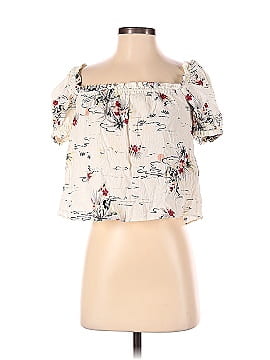 Reformation Jeans Short Sleeve Blouse (view 1)