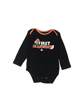 Carter's Long Sleeve Onesie (view 1)