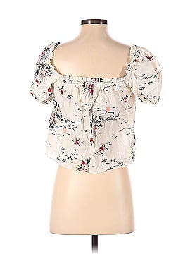 Reformation Jeans Short Sleeve Blouse (view 2)