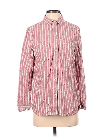 madewell pink shirt