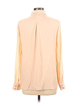 White House Black Market Long Sleeve Blouse (view 2)