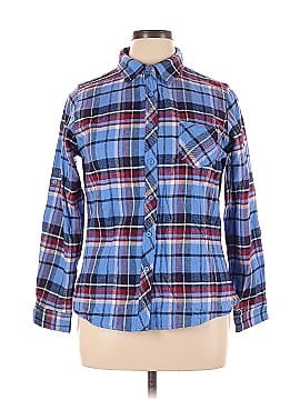 Old Mill Long Sleeve Button-Down Shirt (view 1)