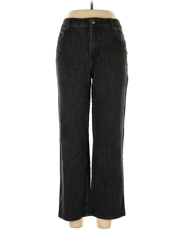 Kim Rogers Black Jeans Size 10 - 44% off | ThredUp