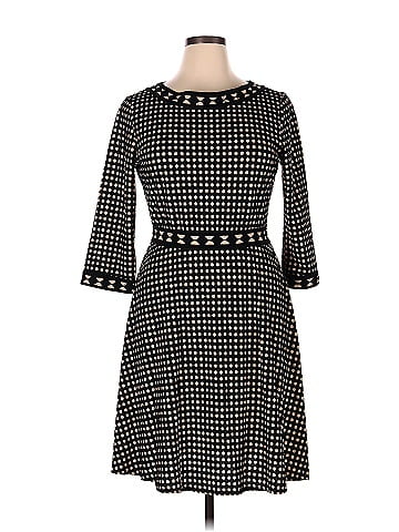 Max studio store polka dot dress