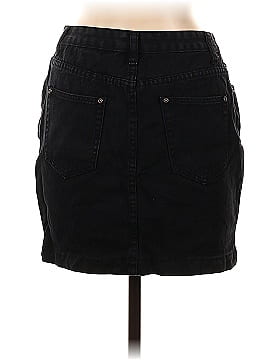 Boohoo Denim Skirt (view 2)