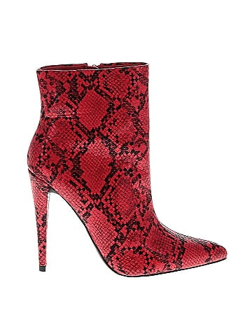 Shoedazzle red clearance boots