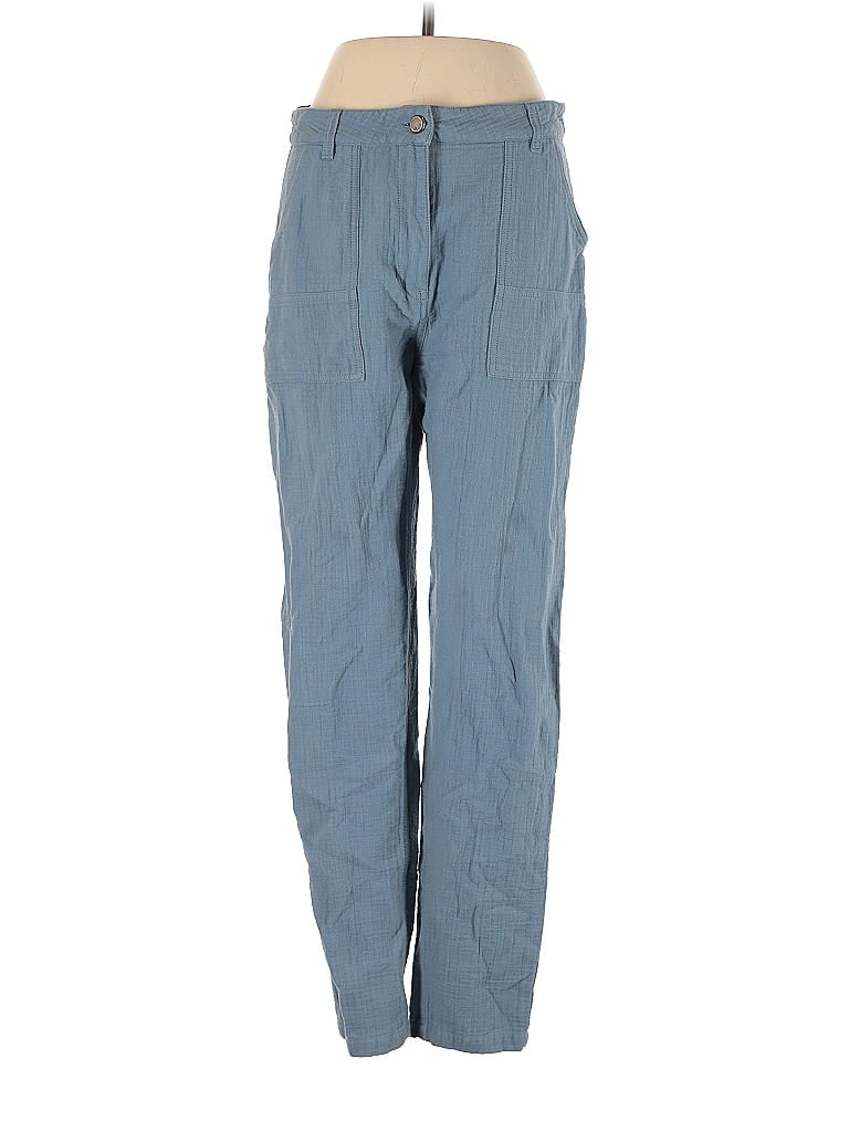 Cotélac 100% Cotton Blue Casual Pants Size Sm (1) - photo 1