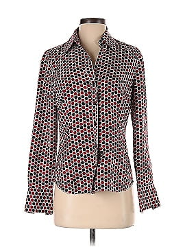 Ann Taylor Long Sleeve Button-Down Shirt (view 1)