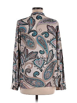 Dana Buchman Long Sleeve Blouse (view 2)