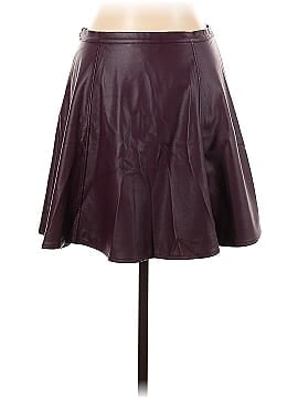 Lauren Conrad Faux Leather Skirt (view 2)