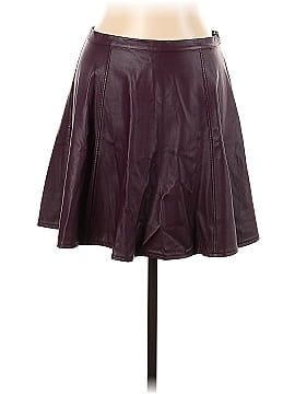 Lauren Conrad Faux Leather Skirt (view 1)