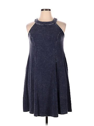 Torrid navy blue dress sale