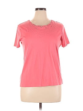 Christopher & Banks Short Sleeve Top (view 1)
