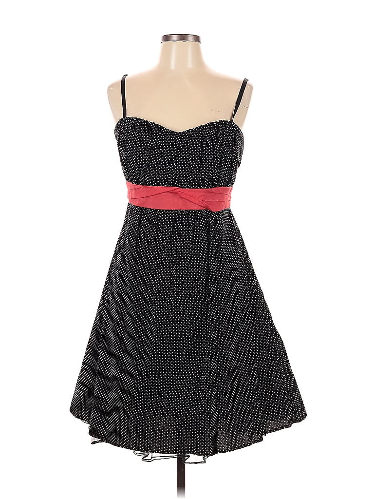 Pre-owned Maurices Cocktail Dress In Black