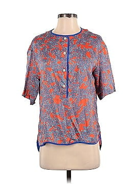 Thakoon Addition Short Sleeve Blouse (view 1)