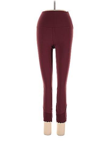 lululemon burgundy leggings