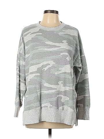 Camo sweatshirt clearance aerie