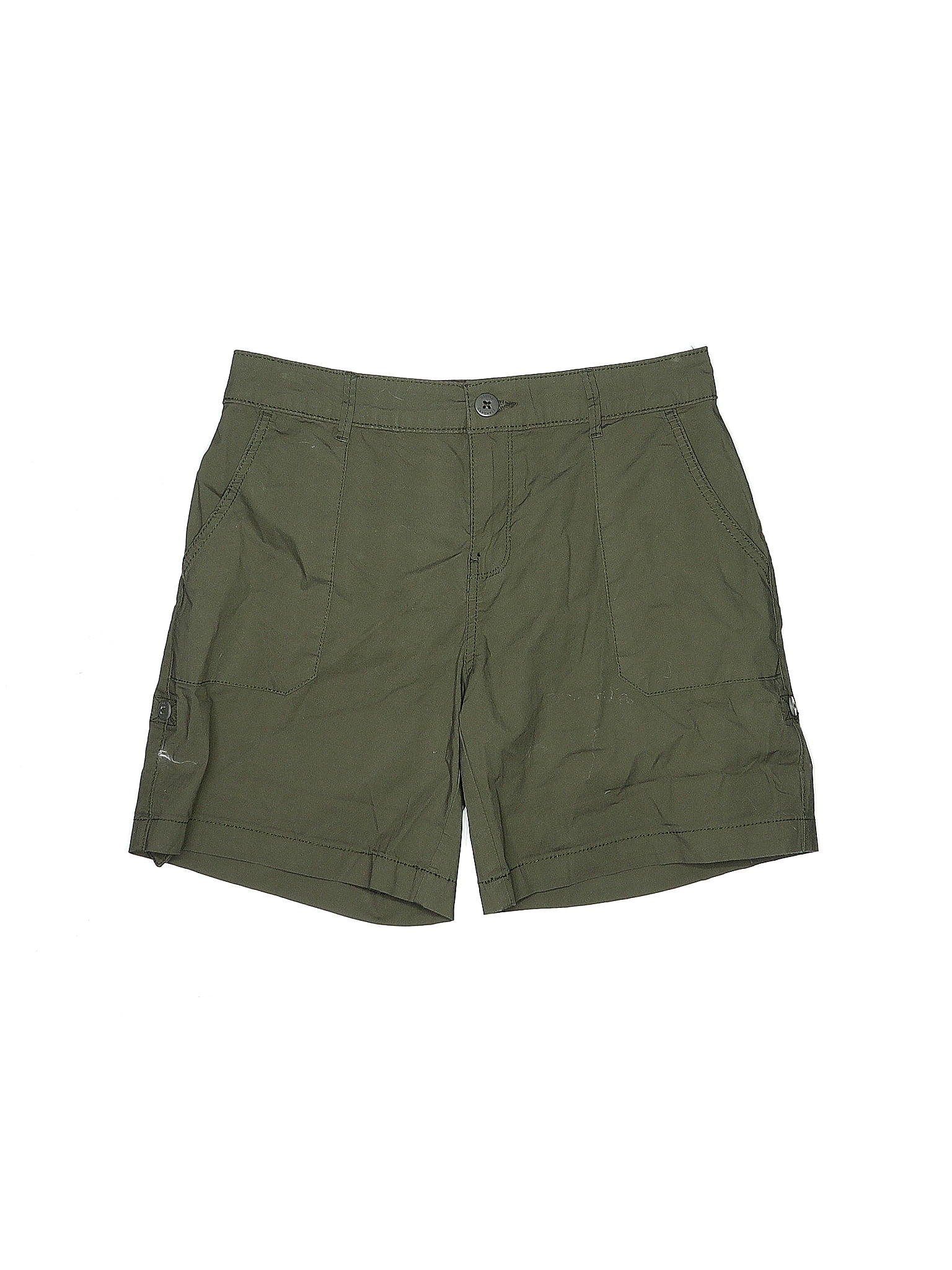 Social Standard by Sanctuary Solid Green Shorts Size S - 7% off | ThredUp