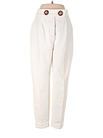 Zara white clearance dress pants