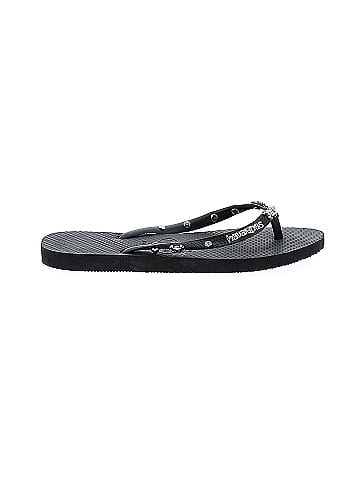 Black havaianas best sale size 6