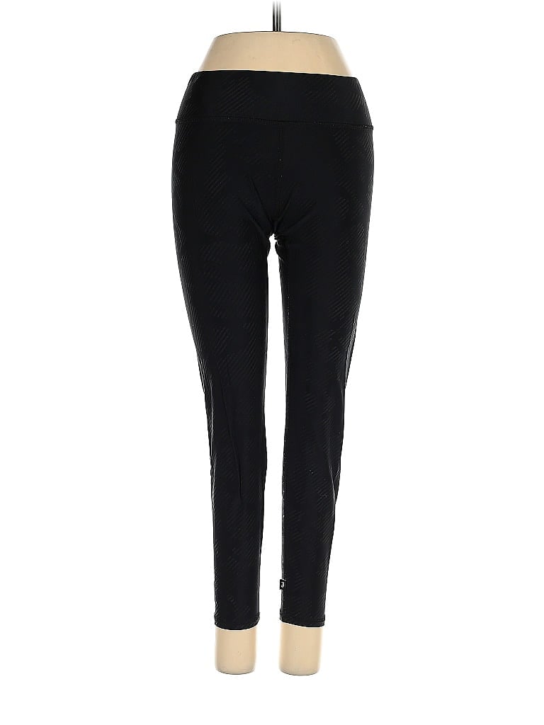 Pre-owned Terez Active Pants In Black