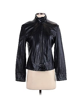 Andrew Marc Faux Leather Jacket (view 1)