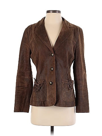 J jill leather on sale jacket