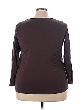 Woman Within Long Sleeve T-Shirt (view 2)