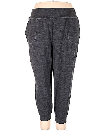 Torrid Marled Gray Sweatpants Size 3X Plus 3 Plus 59 off