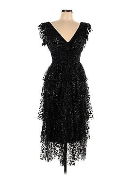 MARCHESA notte Sequin Tiered Cocktail Dress (view 1)