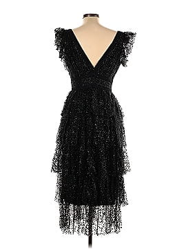 MARCHESA notte Sequin Tiered Cocktail Dress (view 2)