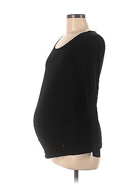 Mama Maternity Long Sleeve T-Shirt (view 1)