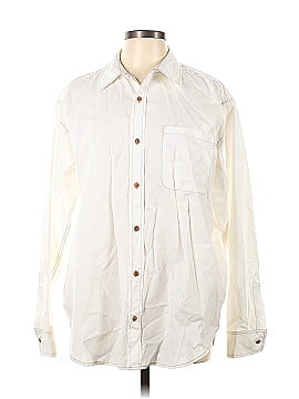 RE/DONE Long Sleeve Button-Down Shirt (view 1)