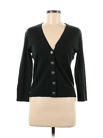 Tory burch 2024 green cardigan