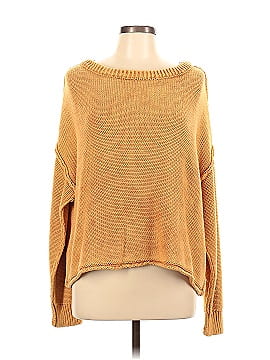 Mustard Seed Pullover Sweater (view 1)