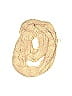 Kimchi Blue 100% Polyester Gold Scarf One size - photo 1