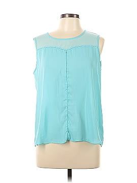 a.n.a. A New Approach Sleeveless Blouse (view 1)