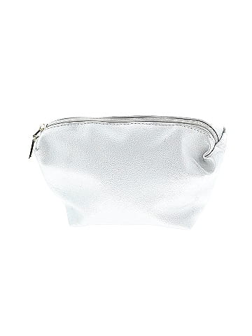 SR Squared by Sondra Roberts Solid Silver Clutch One Size 72