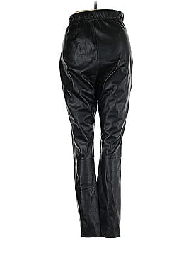 H&M Faux Leather Pants (view 2)
