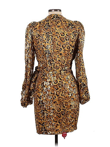 Ba&sh leopard print outlet dress