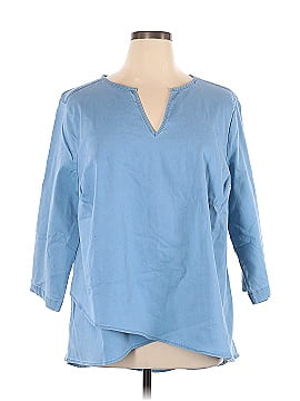 Belle By Kim Gravel Long Sleeve Top (view 1)