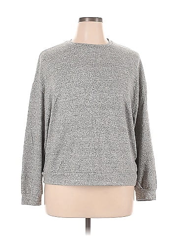 Topshop hotsell grey sweater