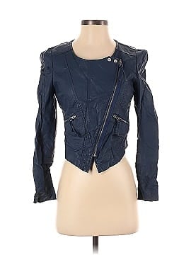 Signature 8 Faux Leather Jacket (view 1)
