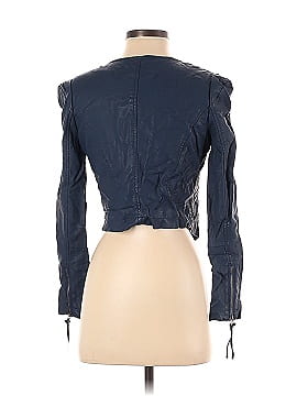 Signature 8 Faux Leather Jacket (view 2)