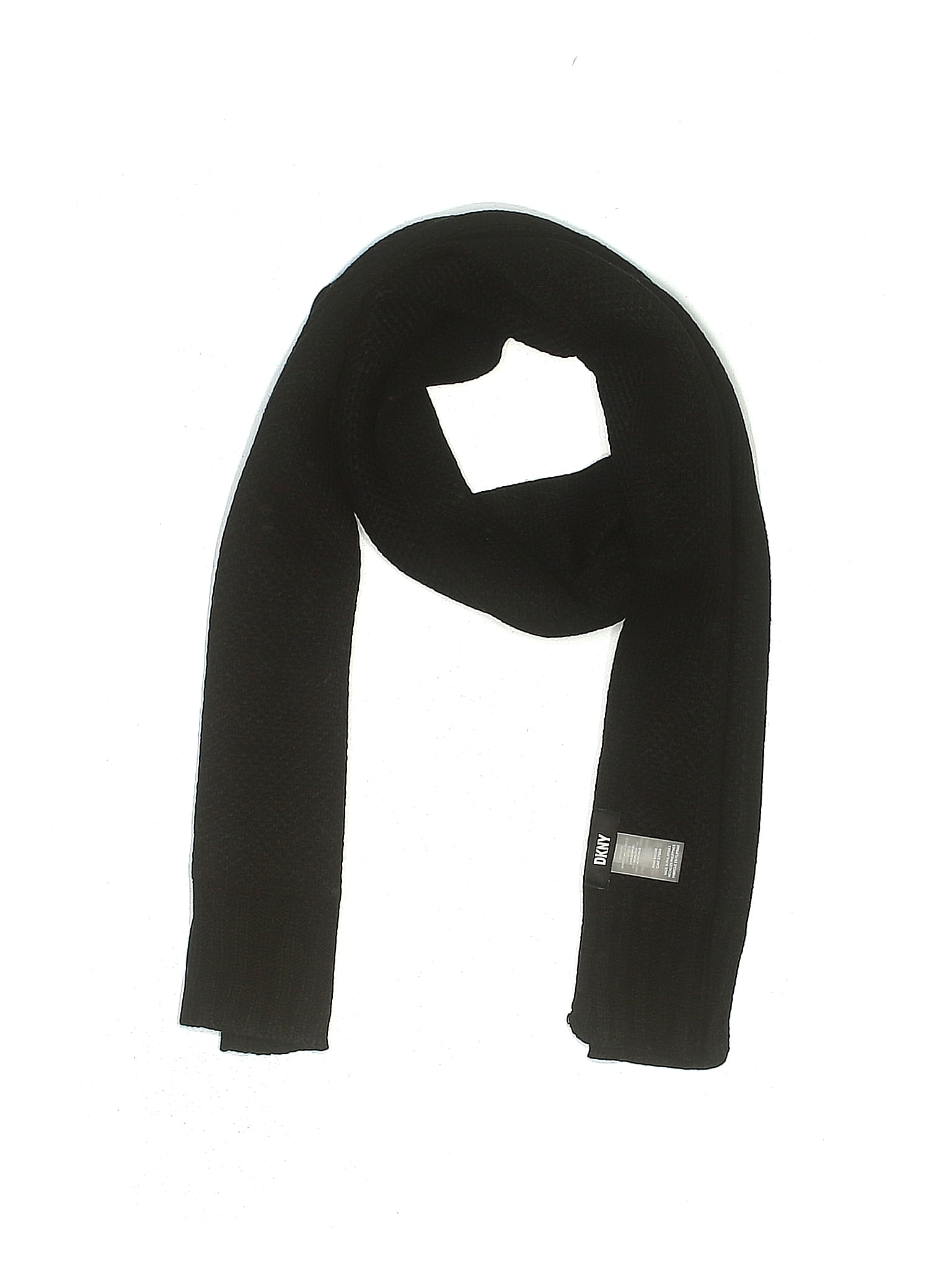 Dkny black discount scarf