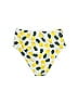 Unbranded Print Yellow Swimsuit Bottoms Size M - photo 2