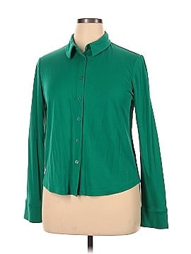 On 34th Long Sleeve Button-Down Shirt (view 1)