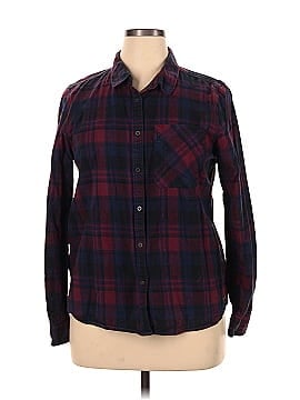 America Today Long Sleeve Button-Down Shirt (view 1)